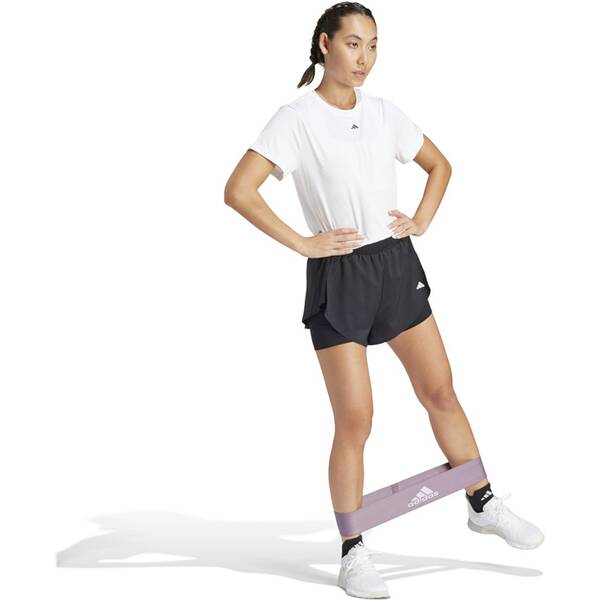 Thumbnail - ADIDAS Damen Shorts Designed for Training 2-in-1