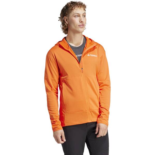 Thumbnail - ADIDAS Herren Jacke TERREX XPERIOR LIGHT HOODED FLEECE