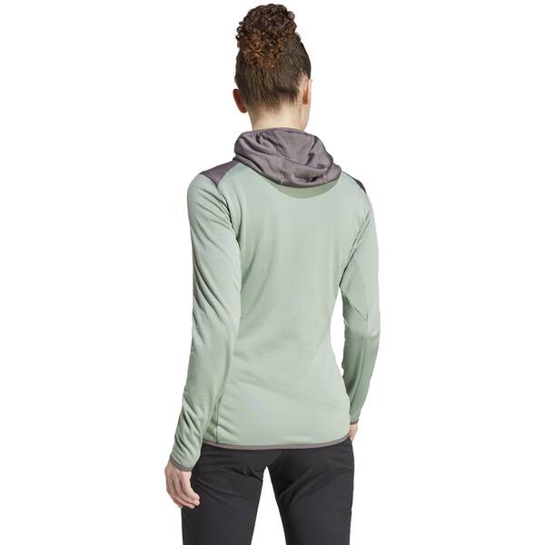 Thumbnail - ADIDAS Damen Jacke TERREX XPERIOR LIGHT HOODED FLEECE