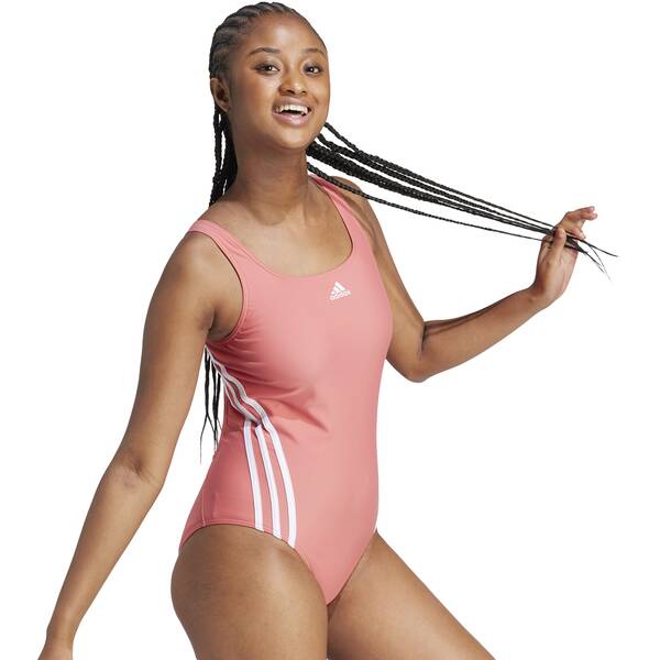 Thumbnail - ADIDAS Damen Badeanzug 3-Streifen