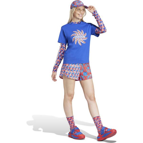 Thumbnail - ADIDAS Damen Shirt adidas x FARM Rio Graphic