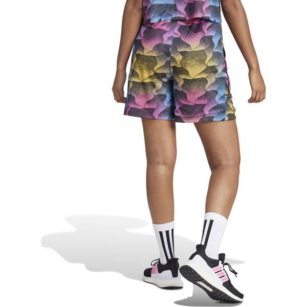 Thumbnail - ADIDAS Damen Shorts Tiro Print Mesh Summer