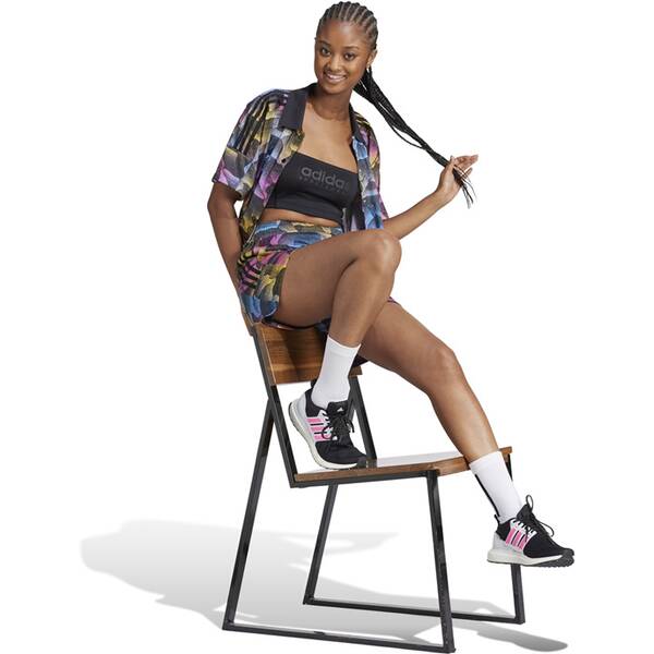 Thumbnail - ADIDAS Damen Shorts Tiro Print Mesh Summer