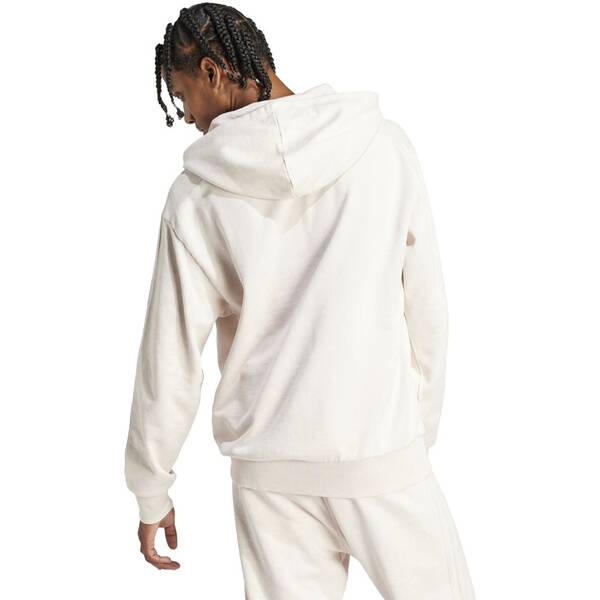 Thumbnail - ADIDAS Herren Kapuzensweat ALL SZN French Terry 3-Streifen Garment-Wash