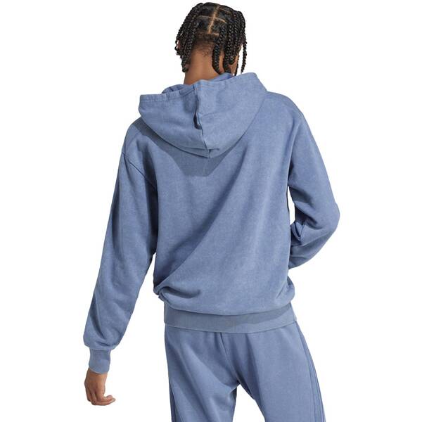 Thumbnail - ADIDAS Herren Kapuzensweat ALL SZN French Terry 3-Streifen Garment-Wash