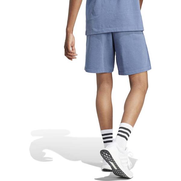Thumbnail - ADIDAS Herren Shorts ALL SZN French Terry 3-Streifen Garment-Wash (normal & lang)