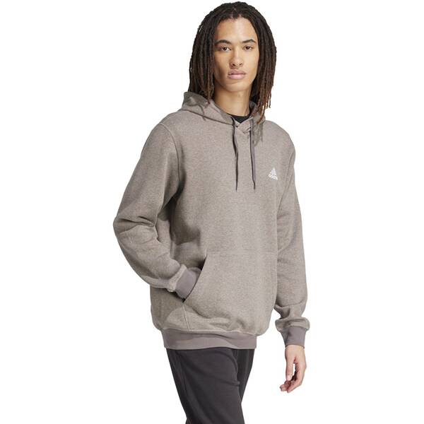 Thumbnail - ADIDAS Herren Kapuzensweat Seasonal Essentials Mélange