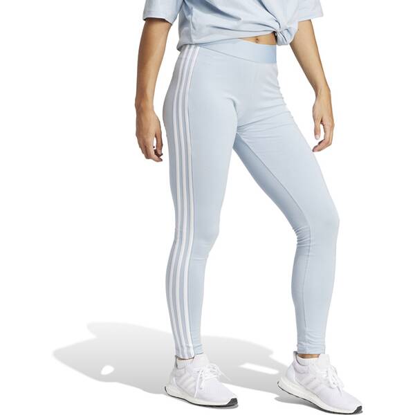 Thumbnail - ADIDAS Damen Tight LOUNGEWEAR Essentials 3-Streifen