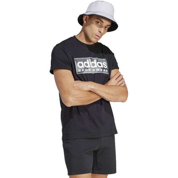 Thumbnail - ADIDAS Herren Shirt Camo Linear Graphic