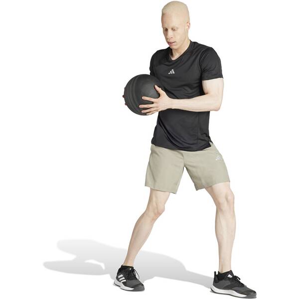 Thumbnail - ADIDAS Herren Shorts Gym+ Training Woven (Länge 7 Zoll)