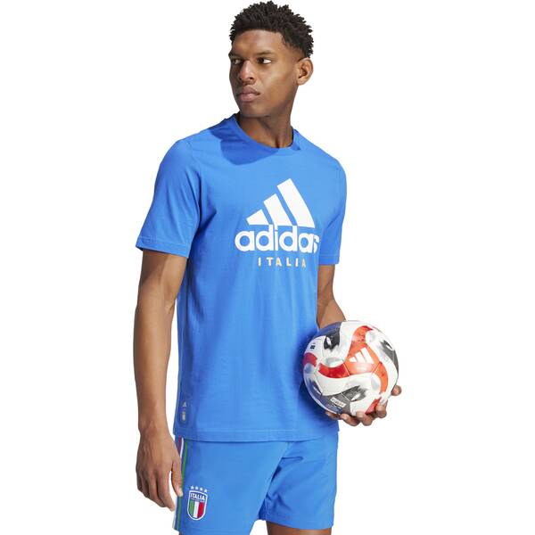 Thumbnail - ADIDAS Herren Fanshirt Italien DNA Graphic