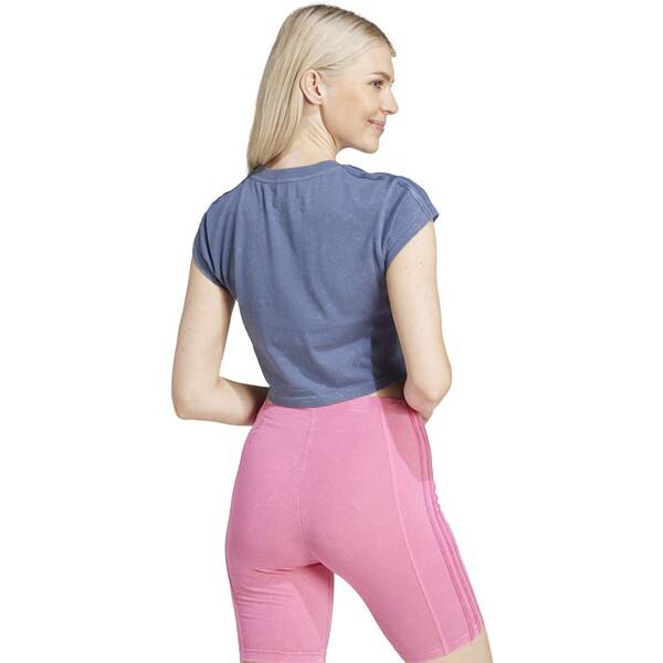 Thumbnail - ADIDAS Damen Shirt ALL SZN 3-Streifen Garment Wash Baby