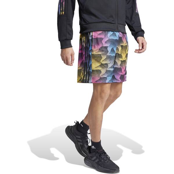 Thumbnail - ADIDAS Herren Shorts Tiro Allover Print Mesh