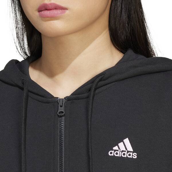 Thumbnail - ADIDAS Damen Kapuzensweat W LIN FT FZ HD
