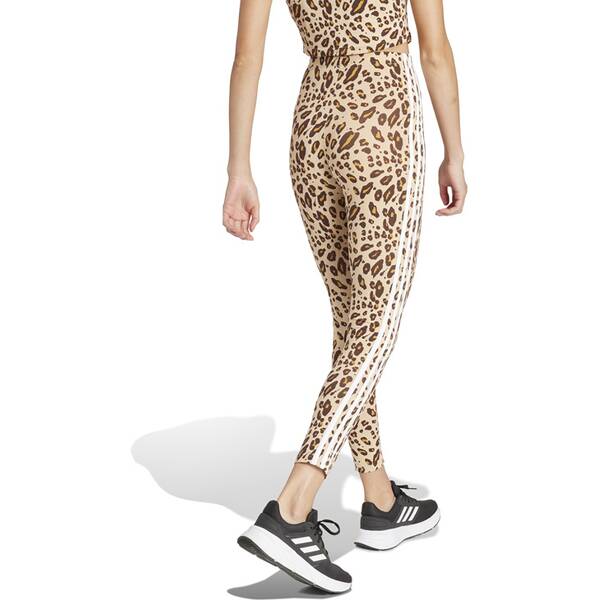 Thumbnail - ADIDAS Damen Tight Essentials 3-Streifen Animal Print