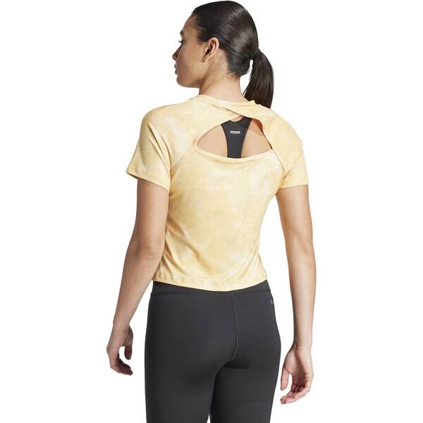 Thumbnail - ADIDAS Damen Shirt Train Essentials AOP Flower Tie-Dye