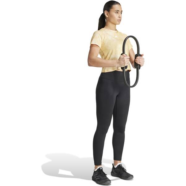 Thumbnail - ADIDAS Damen Shirt Train Essentials AOP Flower Tie-Dye