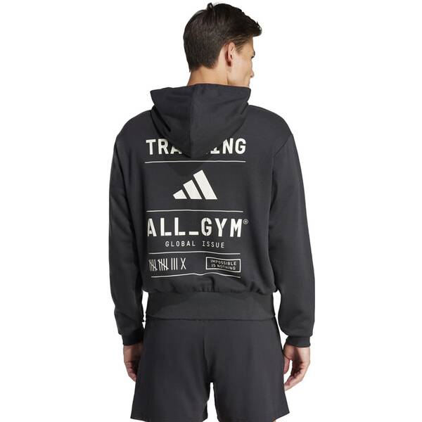 Thumbnail - ADIDAS Herren Kapuzensweat All-Gym Category Pump Cover