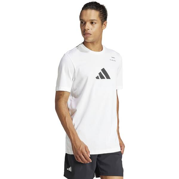 Thumbnail - ADIDAS Herren Shirt AEROREADY Tennis Category Graphic