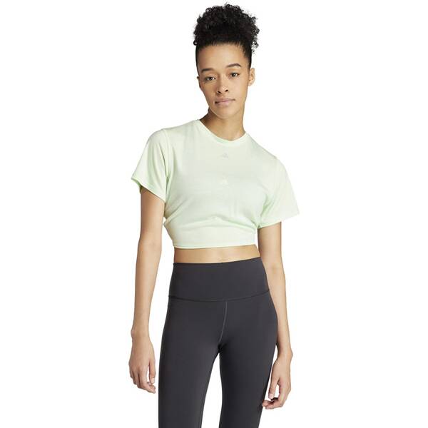 Thumbnail - ADIDAS Damen Shirt Yoga Studio Wrapped
