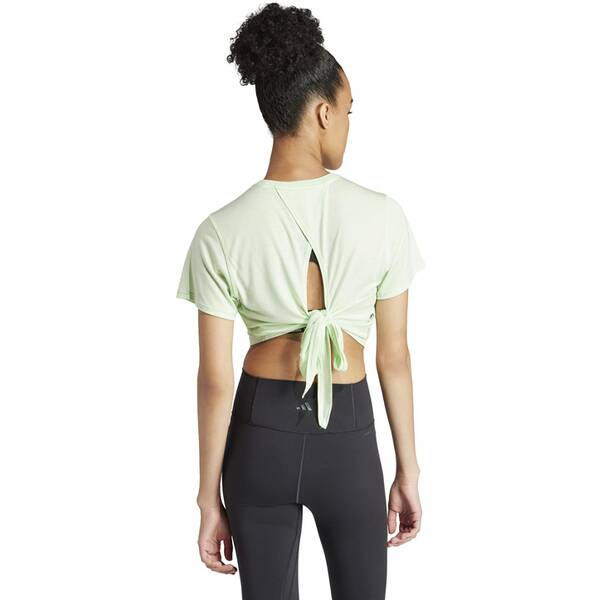 Thumbnail - ADIDAS Damen Shirt Yoga Studio Wrapped
