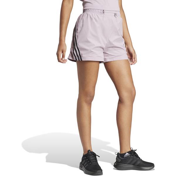 Thumbnail - ADIDAS Damen Shorts Future Icons 3-Streifen Woven