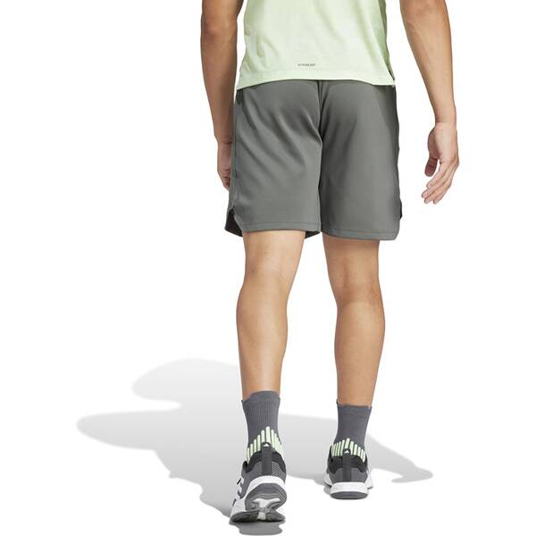 Thumbnail - ADIDAS Herren Shorts Workout Logo Knit (Länge 7 Zoll)