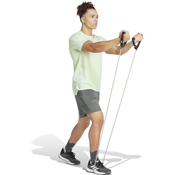 Thumbnail - ADIDAS Herren Shorts Workout Logo Knit (Länge 7 Zoll)