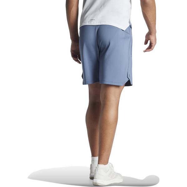 Thumbnail - ADIDAS Herren Shorts Workout Logo Knit (Länge 7 Zoll)