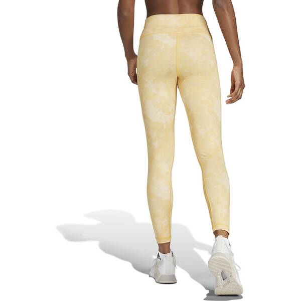 Thumbnail - ADIDAS Damen Tight Train Essentials AOP Flower Tie-Dye