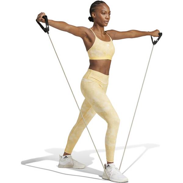 Thumbnail - ADIDAS Damen Tight Train Essentials AOP Flower Tie-Dye