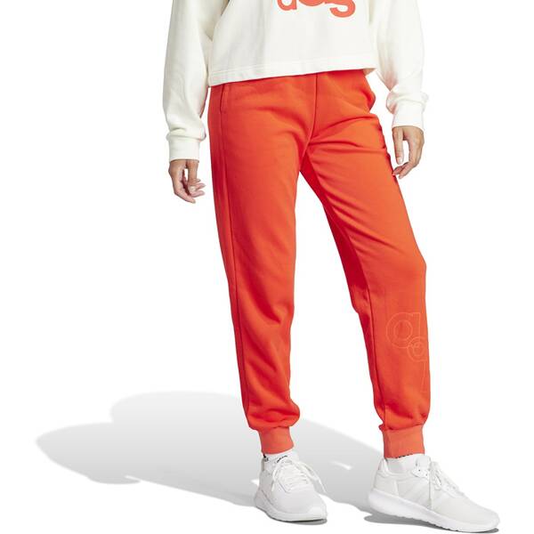 Thumbnail - ADIDAS Damen Hose French Terry Print Regular