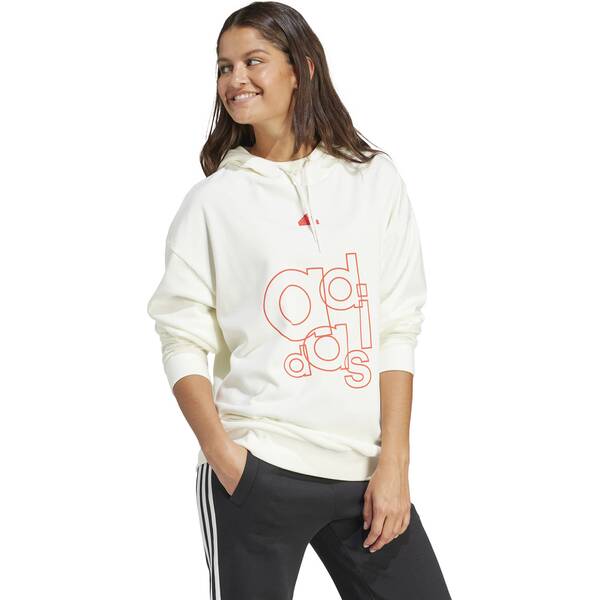 Thumbnail - ADIDAS Damen Kapuzensweat French Terry Print