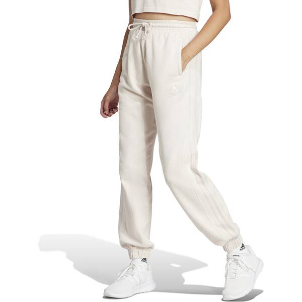 Thumbnail - ADIDAS Damen Hose ALL SZN French Terry 3-Streifen Garment Wash