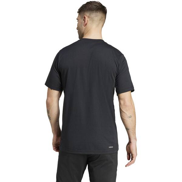 Thumbnail - ADIDAS Herren Shirt Train Essentials Camo Graphic Logo