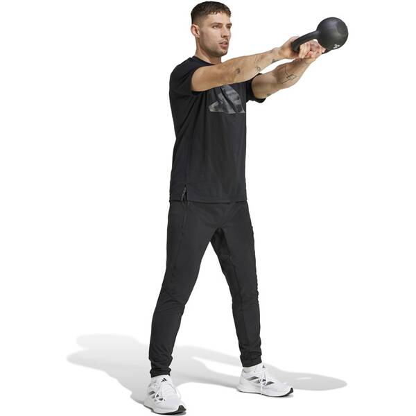 Thumbnail - ADIDAS Herren Shirt Train Essentials Camo Graphic Logo