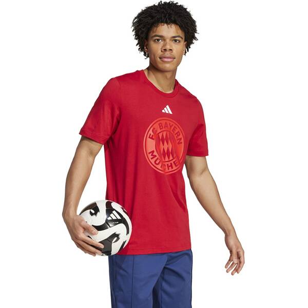 Thumbnail - ADIDAS Herren Fanshirt FC Bayern München DNA Graphic