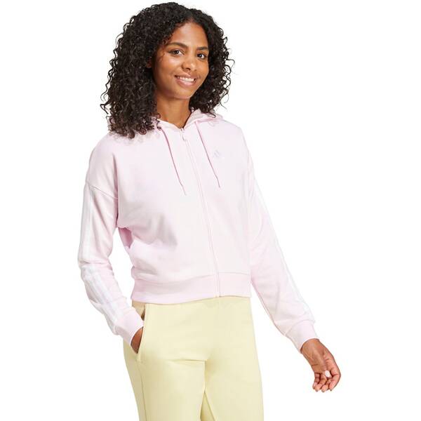 Thumbnail - ADIDAS Damen Kapuzensweat Essentials 3-Streifen French Terry