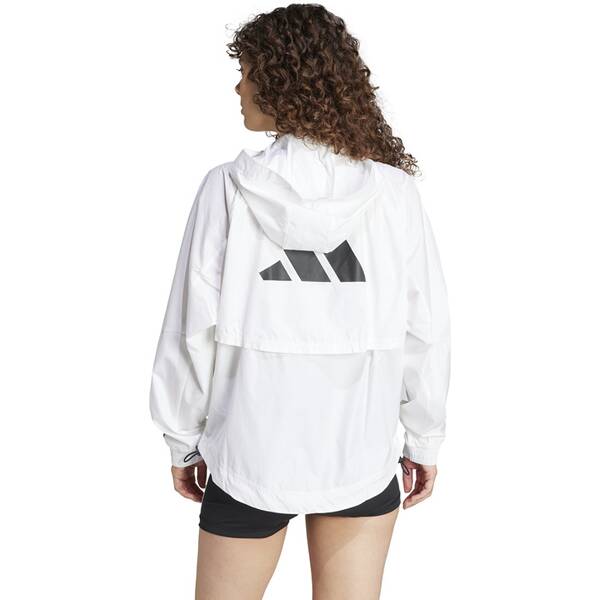 Thumbnail - ADIDAS Damen Schlupfjacke WIND.RDY Hyperglam