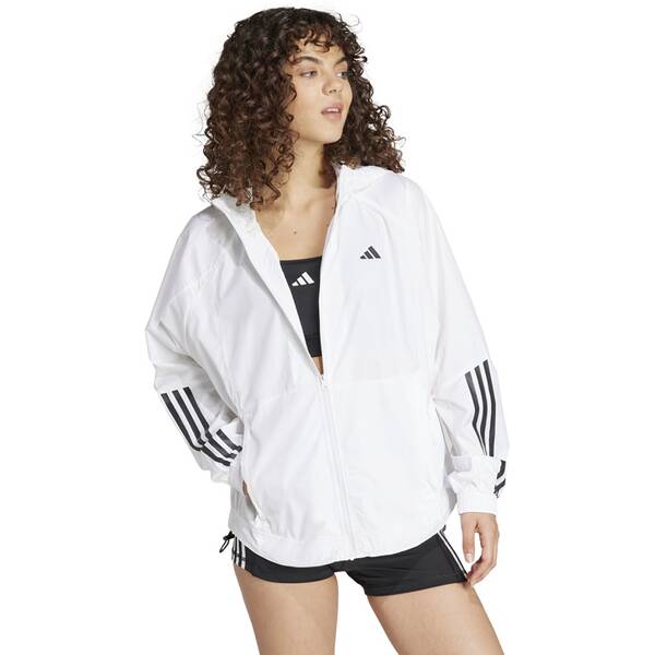 Thumbnail - ADIDAS Damen Schlupfjacke WIND.RDY Hyperglam