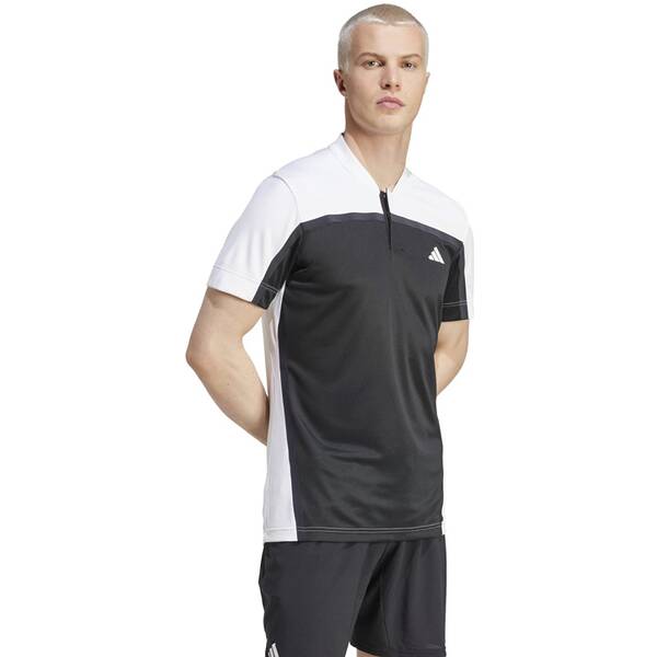 Thumbnail - ADIDAS Herren Polo Tennis HEAT.RDY Pro FreeLift Henley