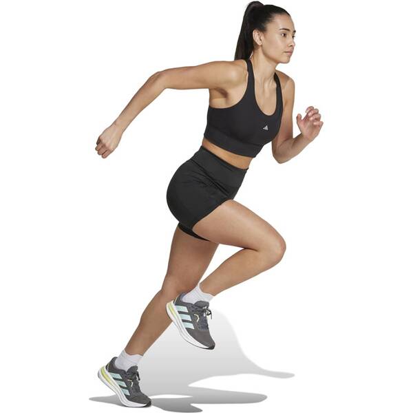 Thumbnail - ADIDAS Damen Tights Own the Run kurze (Länge 6 Zoll)