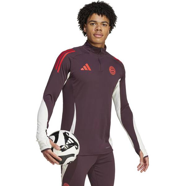Thumbnail - ADIDAS Herren Fansweatshirt FC Bayern München Tiro 24