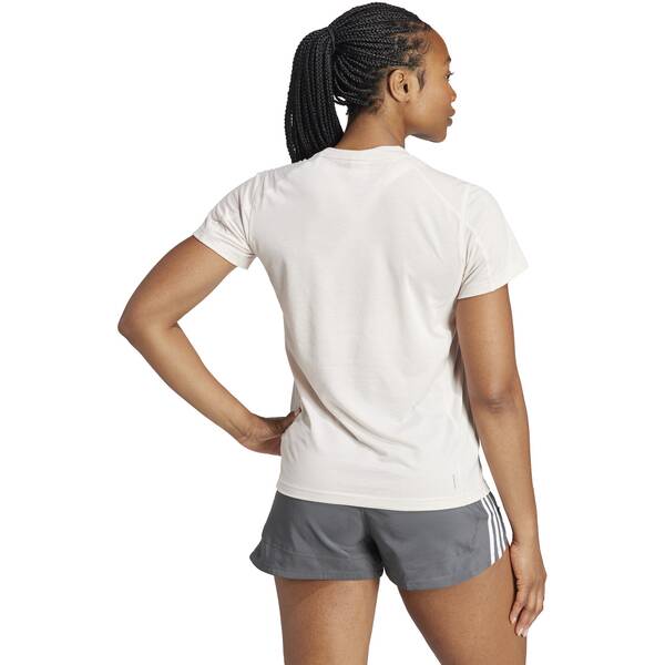 Thumbnail - ADIDAS Damen Shirt Train Essentials Big Performance Logo Training