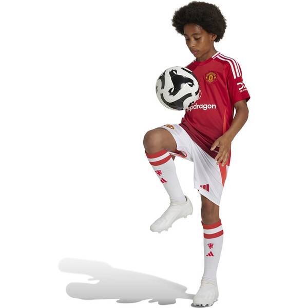Thumbnail - ADIDAS Kinder Teamhose Manchester United 24/25 Kids Heim