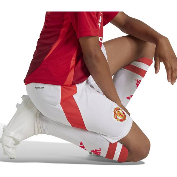 Thumbnail - ADIDAS Kinder Teamhose Manchester United 24/25 Kids Heim