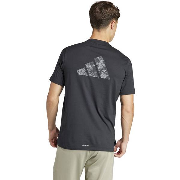 Thumbnail - ADIDAS Herren Shirt Workout Logo