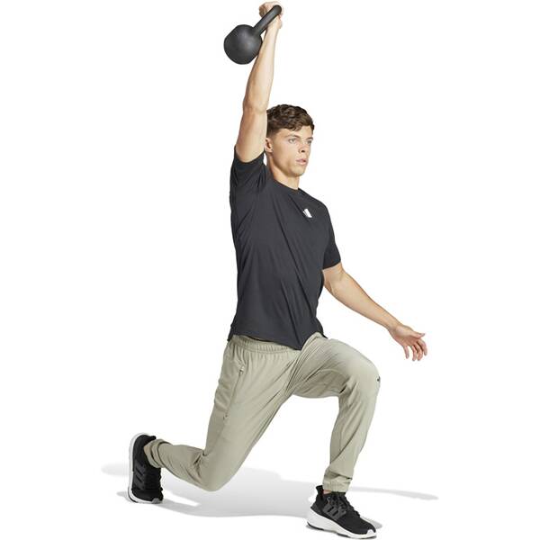 Thumbnail - ADIDAS Herren Shirt Workout Logo