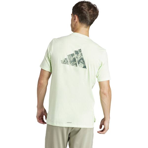 Thumbnail - ADIDAS Herren Shirt Workout Logo