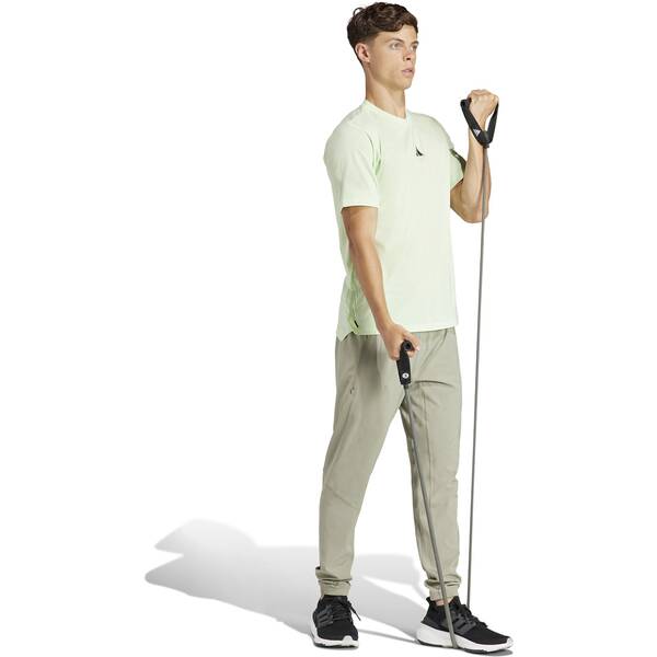 Thumbnail - ADIDAS Herren Shirt Workout Logo